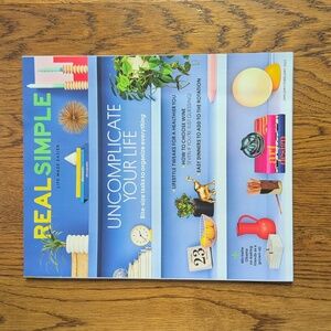Real Simple Magazine January February 2023 Uncomplicate Your Life